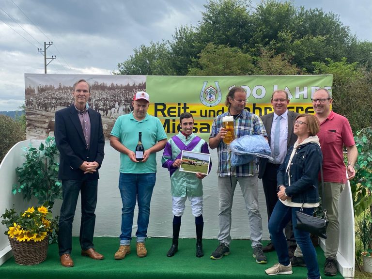 Nach 692 Tagen Pause: High Alpha gewinnt in Miesau