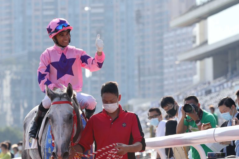 Moreira-Doppel in Gr. II-Rennen in Hong Kong
