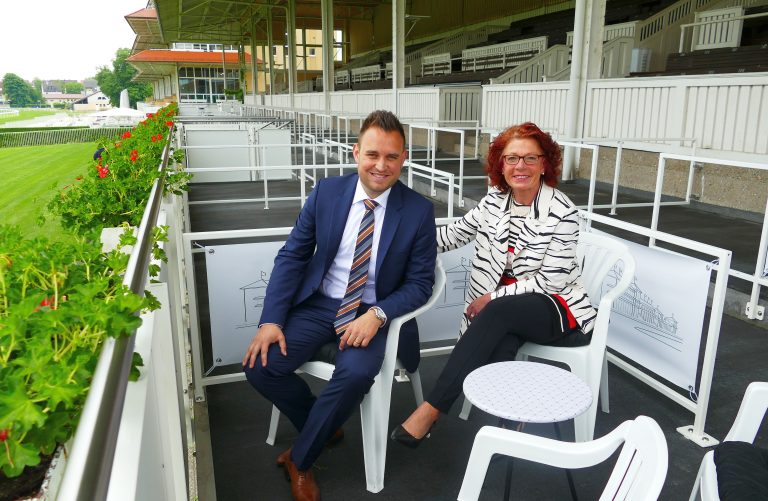 Rennbahn Iffezheim „ein Alleinstellungsmerkmal“ Rennbahn Iffezheim „ein Alleinstellungsmerkmal“