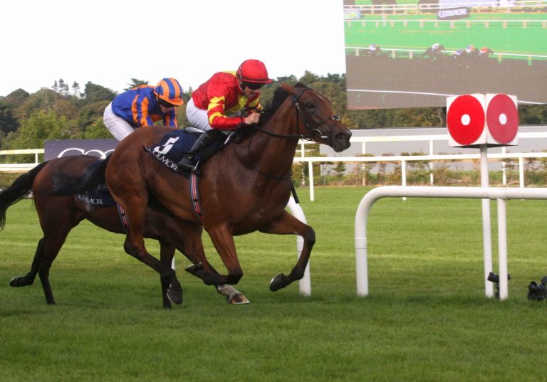 Sohn schlägt Vater in den Matron Stakes