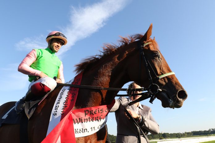 Isfahan nach dem Sieg im Preis des Winterfavorit