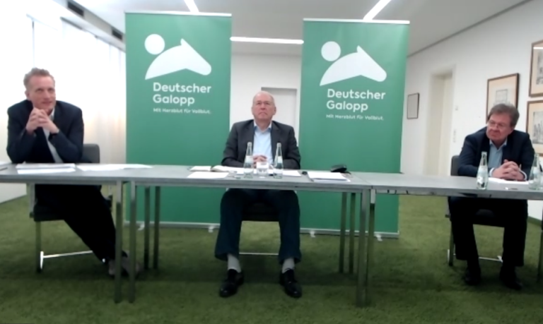Deutscher Galopp plant Rennstart Anfang Mai