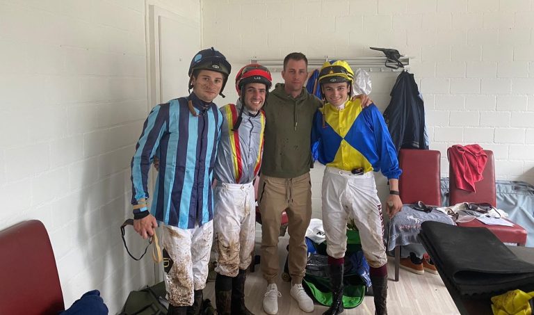 Die erfolgreichen Jockeys mit Patrick Börnicke