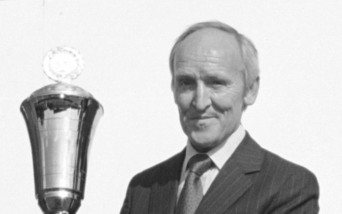 Joe Mercer 1994 in Hoppegarten Joe Mercer 1994 in Hoppegarten