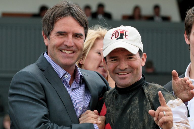 Meilenstein für Kent Desormeaux Meilenstein für Kent Desormeaux