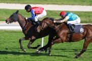 Adrie de Vries gewinnt zwei Mal im Weidenpescher-Park