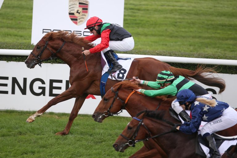 German 2000 Guineas: Nachnennung für Kronprinz