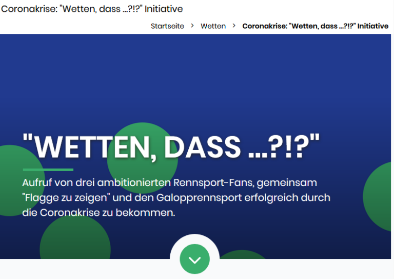 Jetzt ist die Webseite zu „Wetten, dass…?!?“ da!