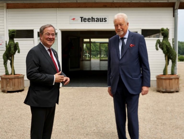 75 Jahre NRW-Feier auf Düsseldorfer Rennbahn!