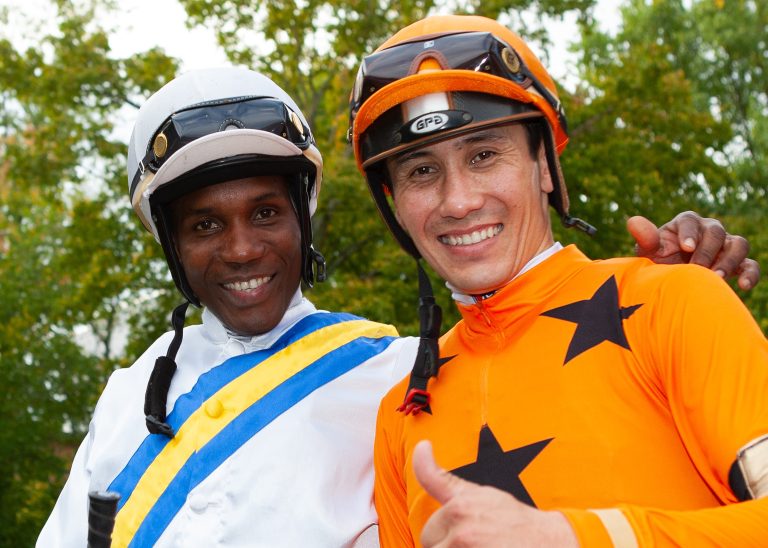 Jockey-Quintett am Samstag in Prag am Start