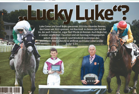 „Lucky Luke“ – Jetzt Sport-Welt per Paypal lesen