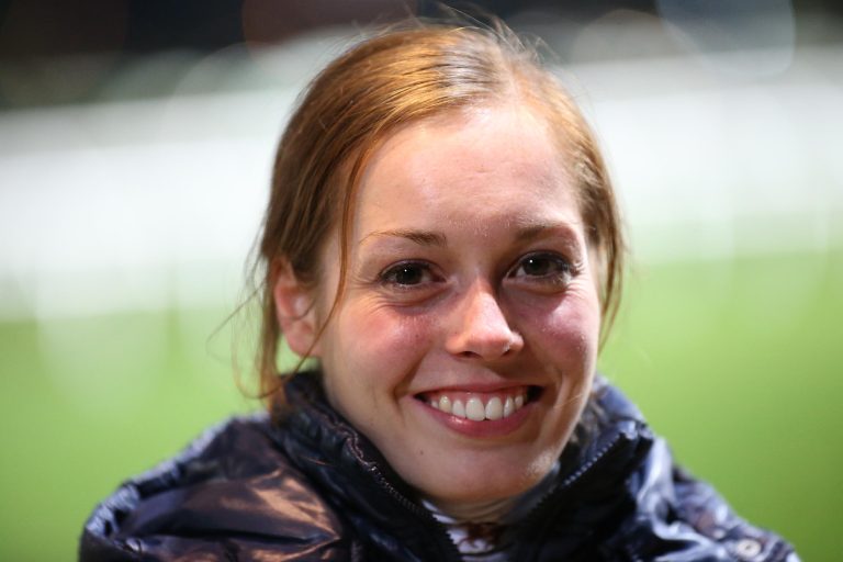 Luisa Steudle Siegerin im German Tote Junior-Cup