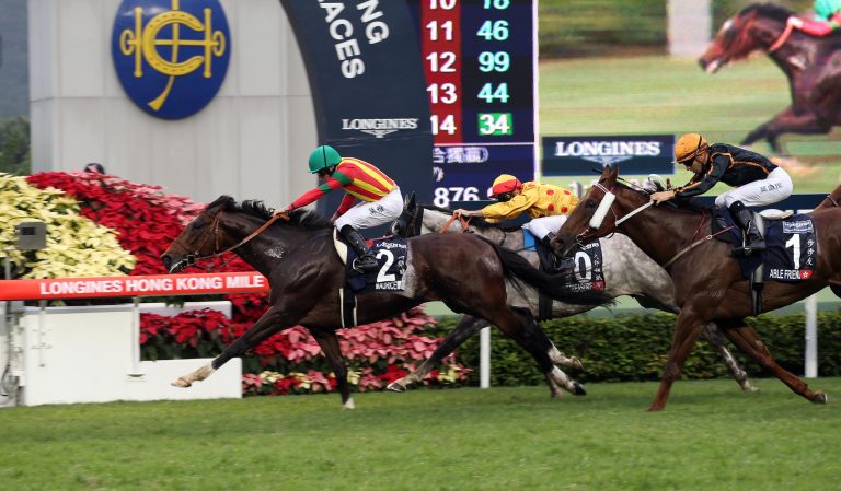 Red Dubawi ohne Chance – Moore siegt auf Maurice