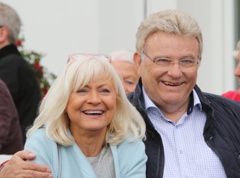 Michaela und Bruno Faust vom Gestüt Karlshof