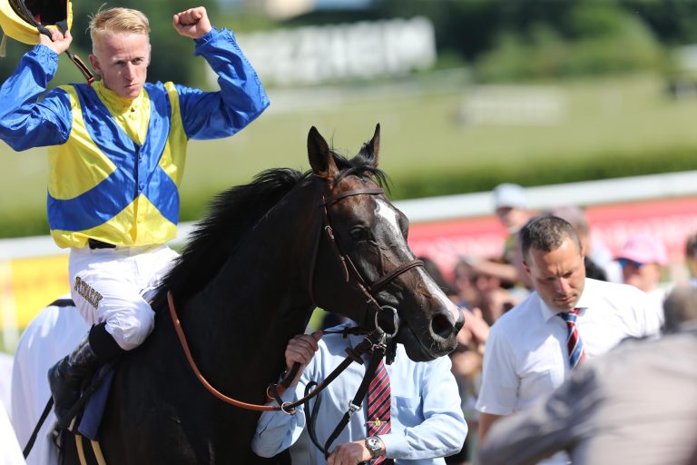 2017 erneut zwei Jockey-Champions in Deutschland 2017 erneut zwei Jockey-Champions in Deutschland