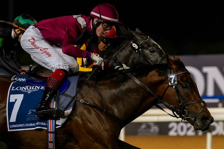 Sensationeller Heimsieg im Saudi Cup