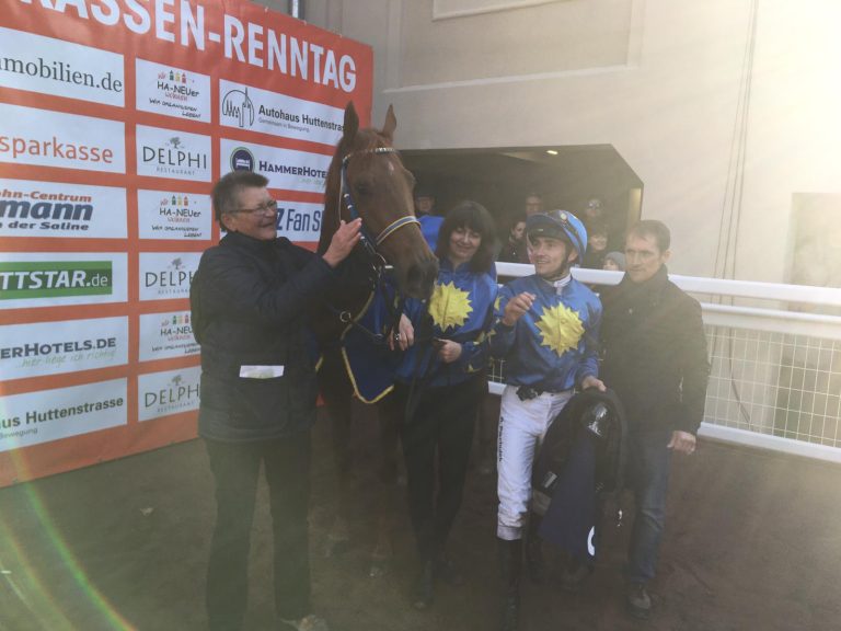 Rene Piechulek macht den Hattrick perfekt