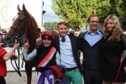 1.000 Euro Strafe f?r italienischen Jockey Andrea Atzeni 1.000 Euro Strafe f?r italienischen Jockey Andrea Atzeni