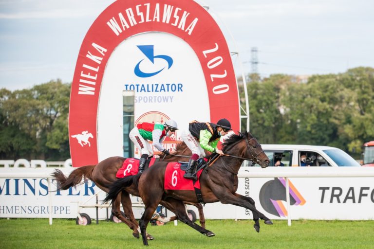Nagano Gold siegt (Foto: Służewiec Racecourse)