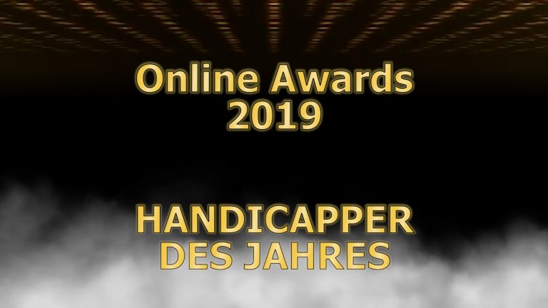 Gesucht wird der Top-Handicapper