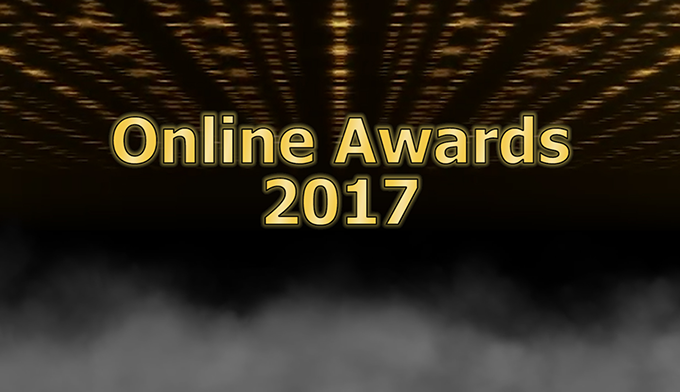 Online-Awards 2017 – Knappes Rennen!