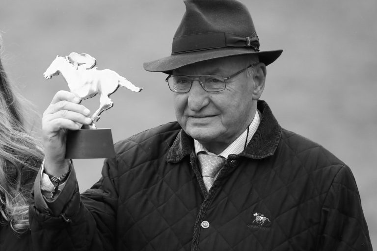 Deutschlands Turf trauert um Otto-Werner Seiler