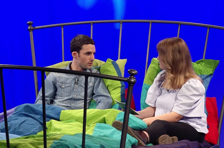 Pecheur im Interview der „Bettgeschichten“