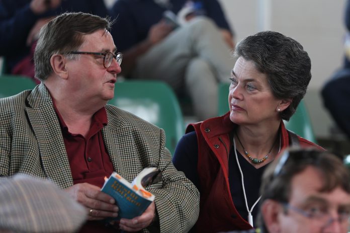 Peter Brauer und Beatrix Mülhens-Klemm