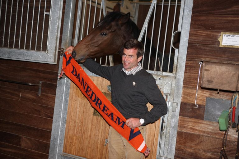 Peter Schiergen mit Danedream im Jahr 2013