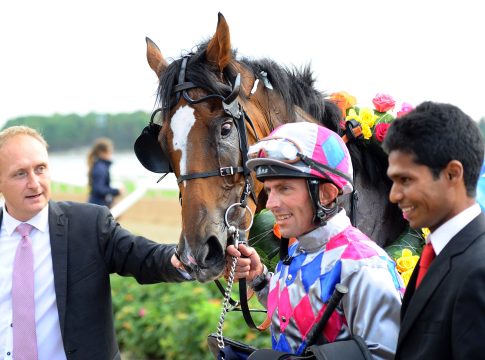 Niels Petersen (li., Archiv)