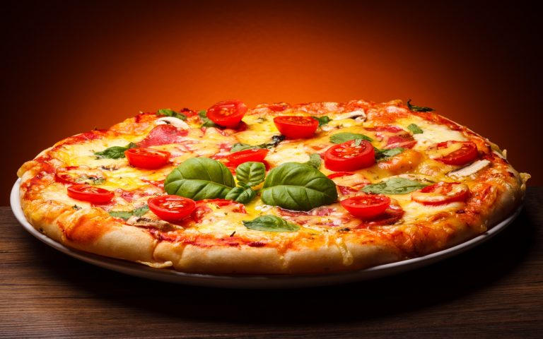 Ein „Pizza Man“ in Dubai