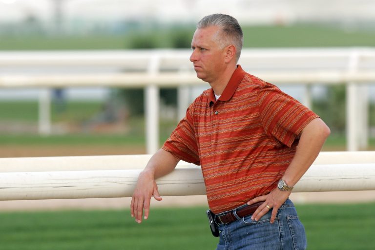 Todd Pletcher braucht Arbeiter Todd Pletcher braucht Arbeiter
