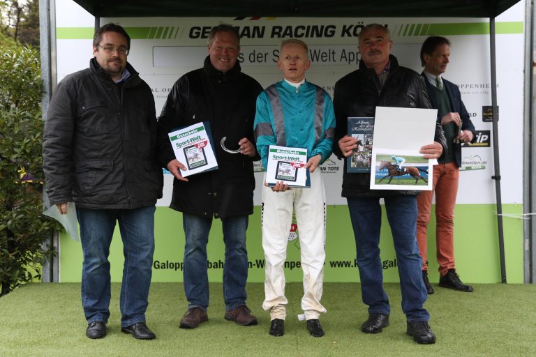 Ismay gewinnt Preis der Sport-Welt App Ismay gewinnt Preis der Sport-Welt App