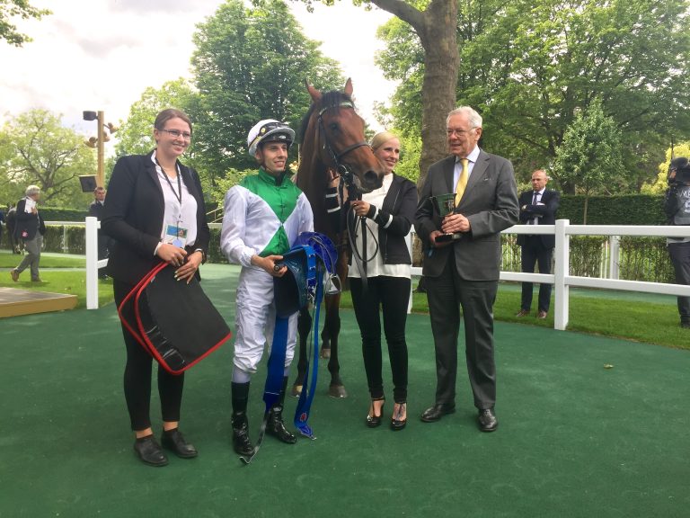 Quest The Moon gewinnt Prix du Lys