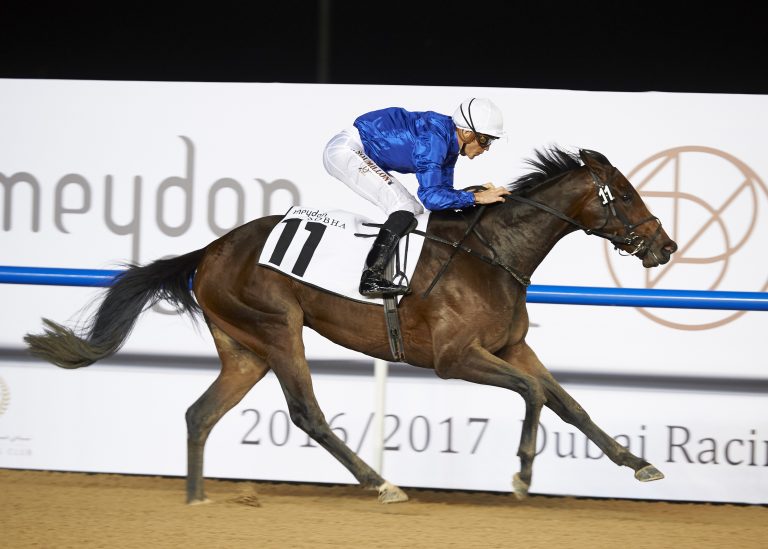 Rumh-Tochter gewinnt das UAE 1.000 Guineas Trial