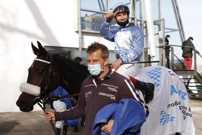 Rene Piechulek auf Sunny Queen