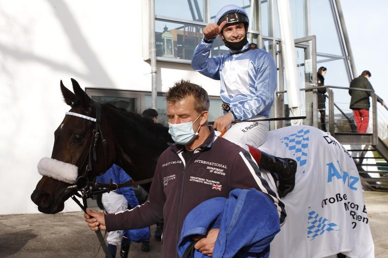 Rene Piechulek auf Sunny Queen