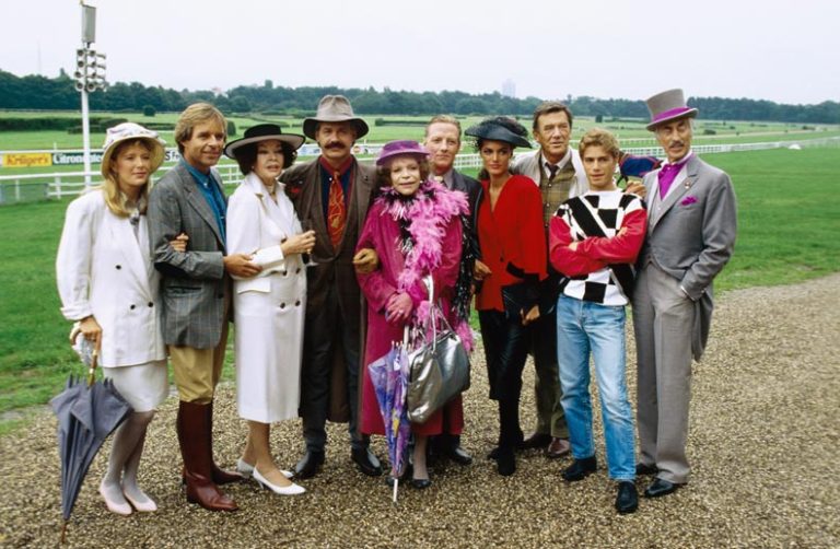 Im ZDF: Comeback der „Rivalen der Rennbahn“