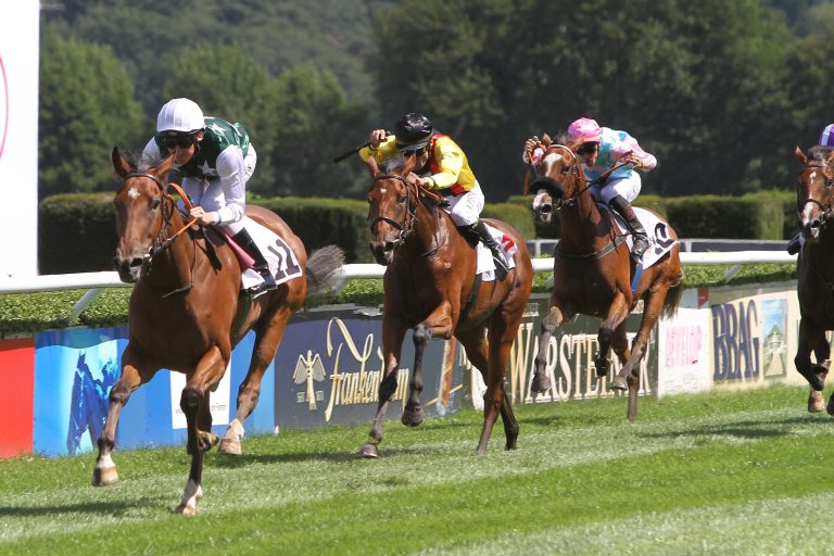 Rock my Love-Neffe top im Epsom Derby-Trial
