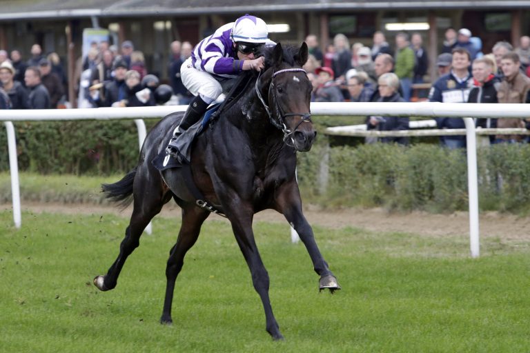 Deutsches Duo im „Defi du Galop“-Lauf