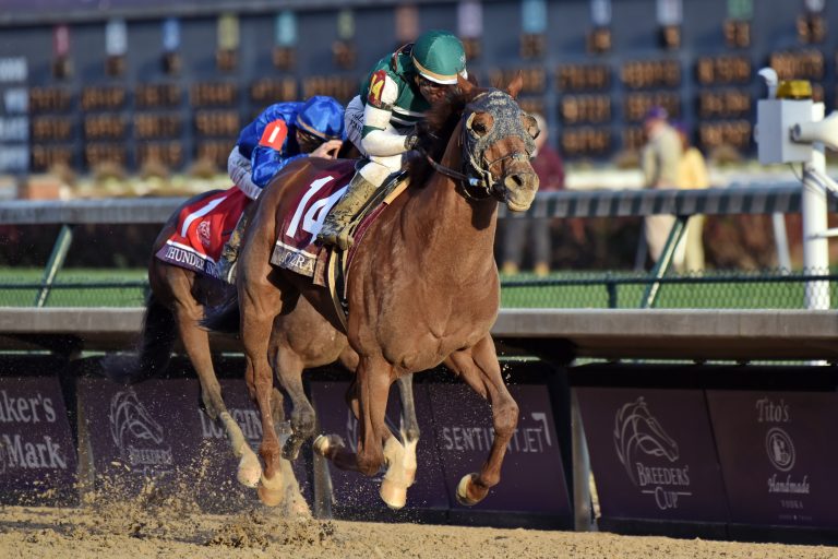Alles bereit für den Pegasus World Cup