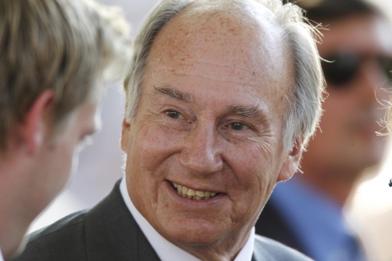 Aga Khan-Stute im St. Leger? Aga Khan-Stute im St. Leger?
