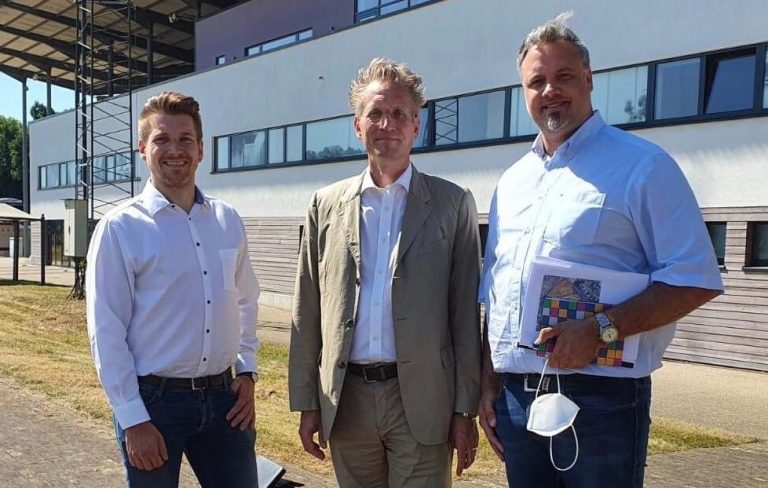 Andreas Grau, Jan Pommer und Marc Troellsch