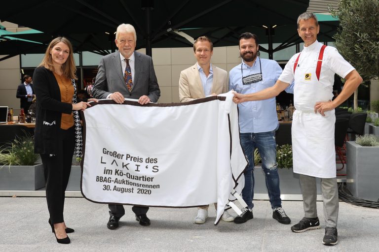 Düsseldorfer Sonntag im Zeichen von LAKI’S
