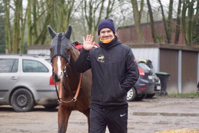 Andre Panz mit Employer (Archiv) Andre Panz mit Employer (Archiv)