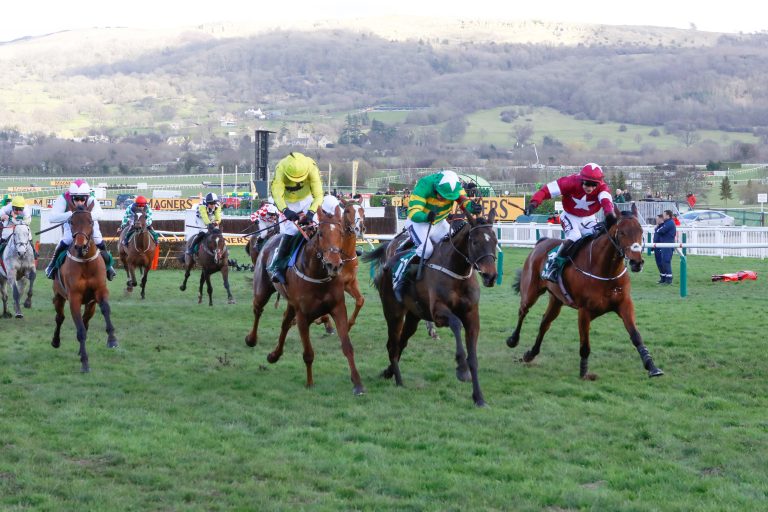 Röttgener Aramon Zweiter im „County Hurdle“