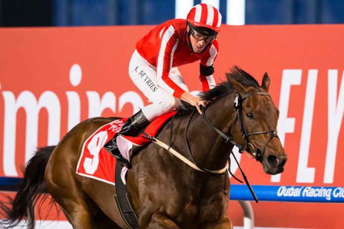 Salute The Soldier (emiratesracing.com, Archiv) Salute The Soldier Foto: emiratesracing.com