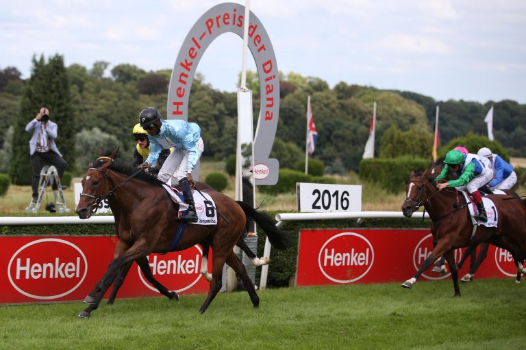 Serienholde-Sohn gewinnt Gruppe II in Kyoto Serienholde-Sohn gewinnt Gruppe II in Kyoto