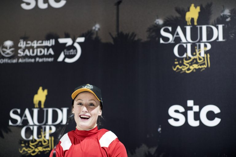 Am Freitag: Sibylle Vogt zum dritten Mal in Riad