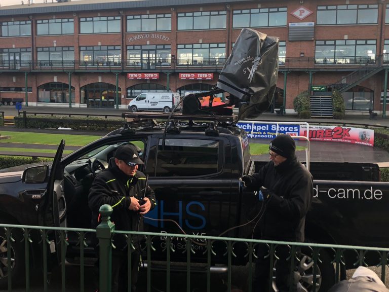 In Fairyhouse: Sport-Welt TV goes international